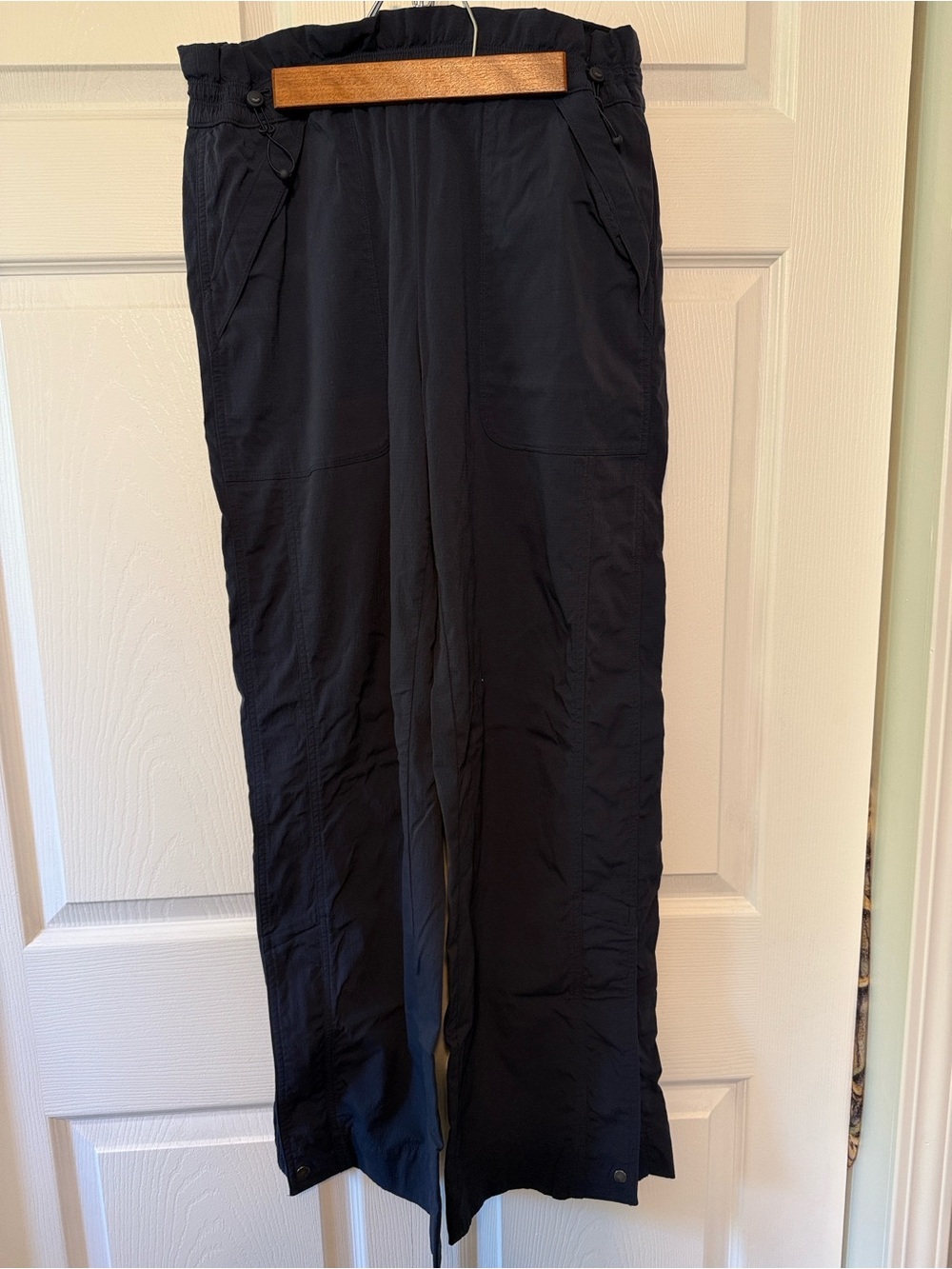 Athleta Trekkie High Rise Parachute Pants